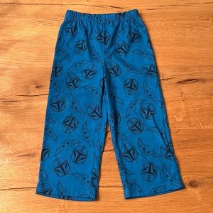 Star Wars pajama bottoms